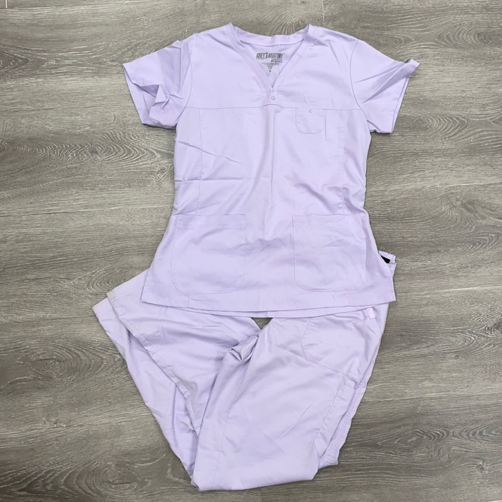 Greys anatomy scrub set